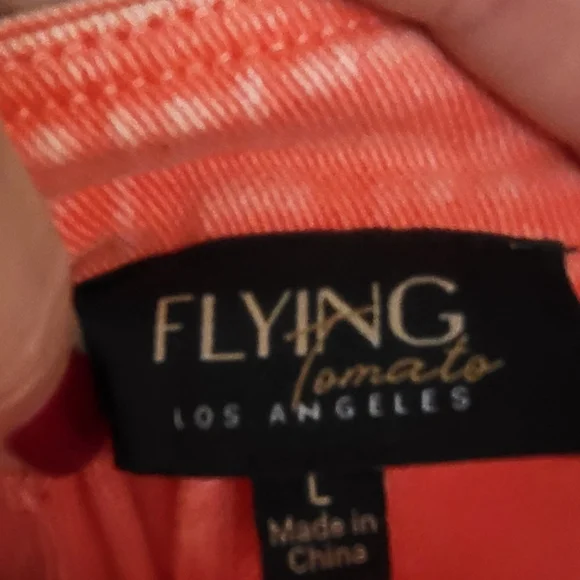 Elegant Peach Jumpsuit - Picture 4 of 7